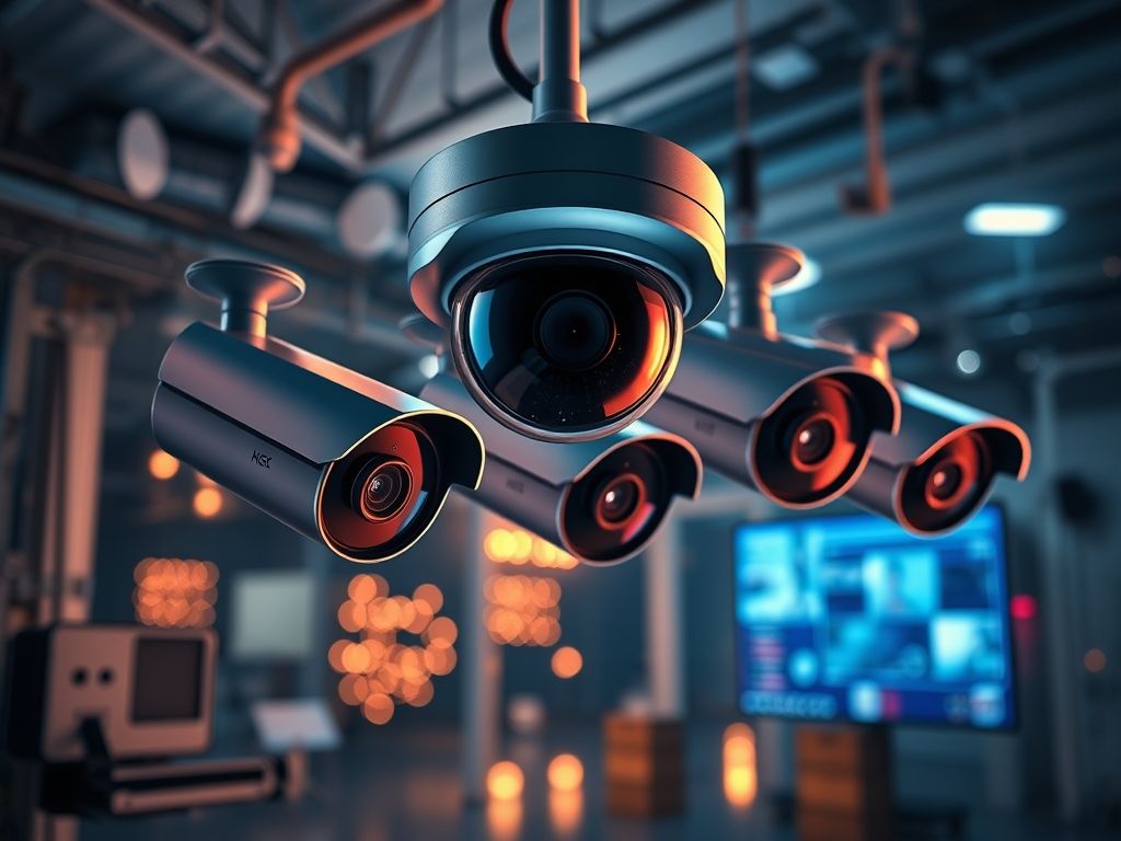 Câmera de Segurança HD