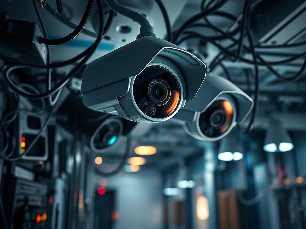 Câmera IP 4K Câmera IP 4K