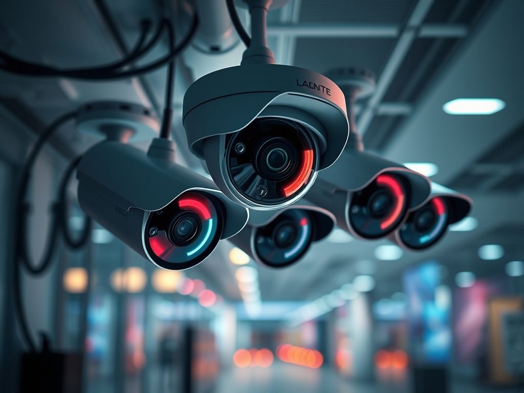 Câmeras de segurança com funcionalidades avançadas Câmeras de segurança com funcionalidades avançadas