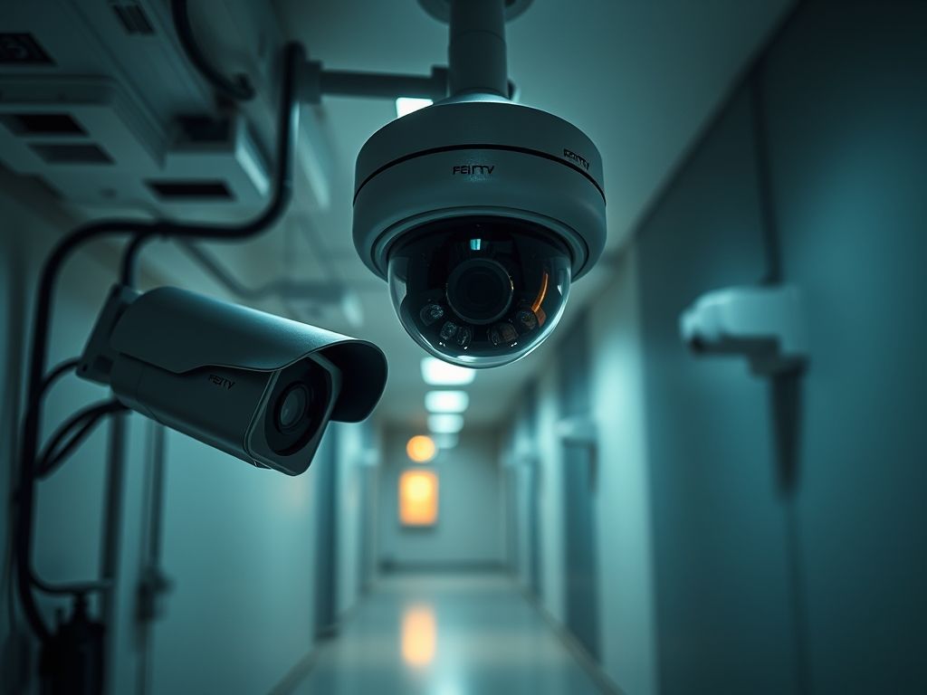 Câmeras de segurança com instalação