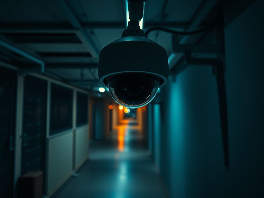 Câmeras de segurança com visão noturna IR Câmeras de segurança com visão noturna IR