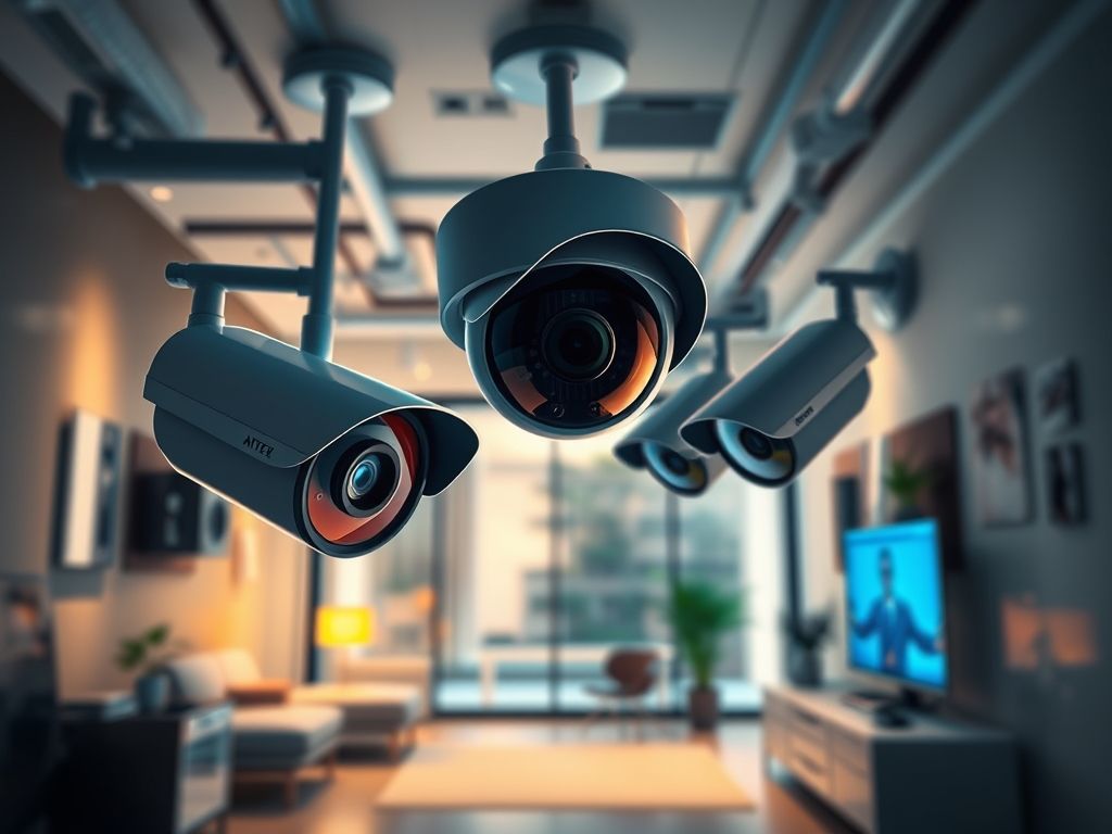Câmeras de Segurança Internas