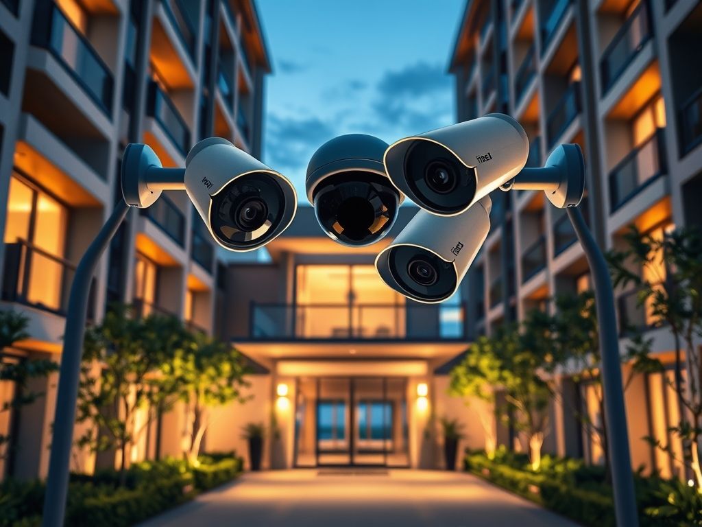Câmeras de segurança para condomínio