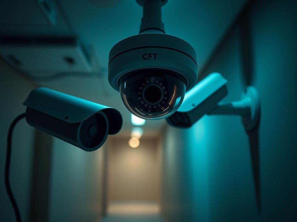 Câmeras de Segurança para Proteção de Propriedade