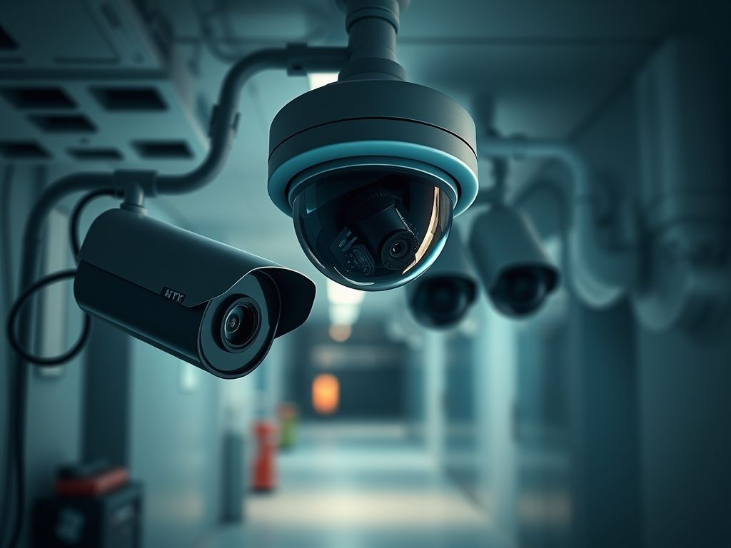 Câmeras para monitoramento remoto