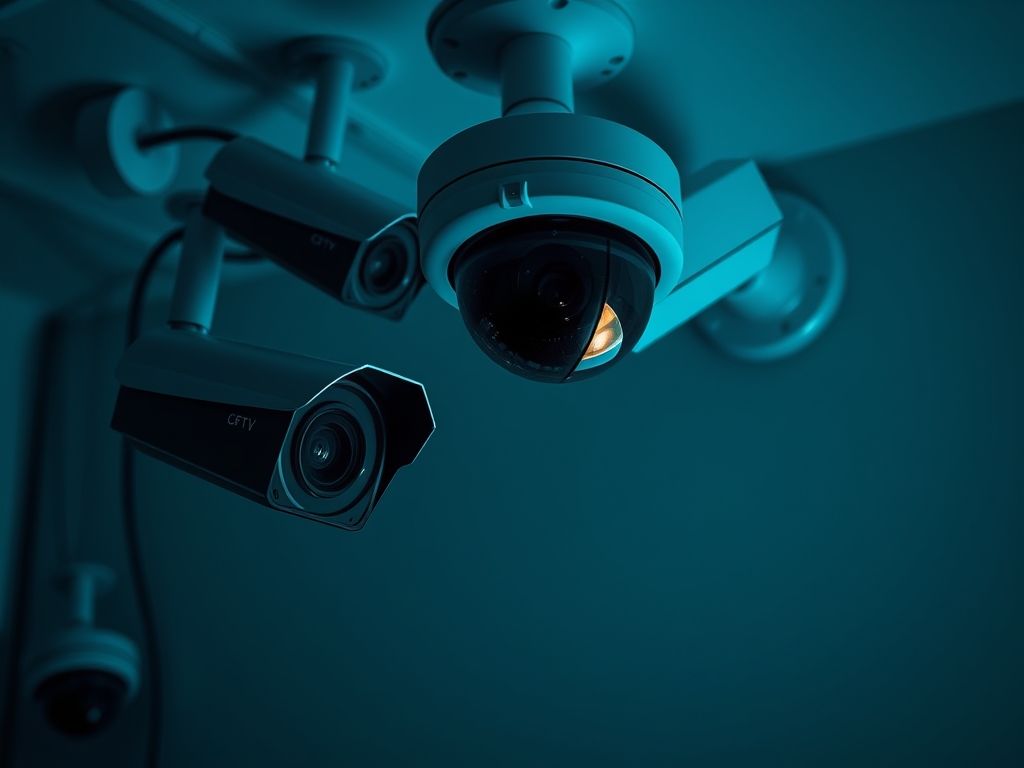 Instalação de sistema CFTV Instalação de sistema CFTV