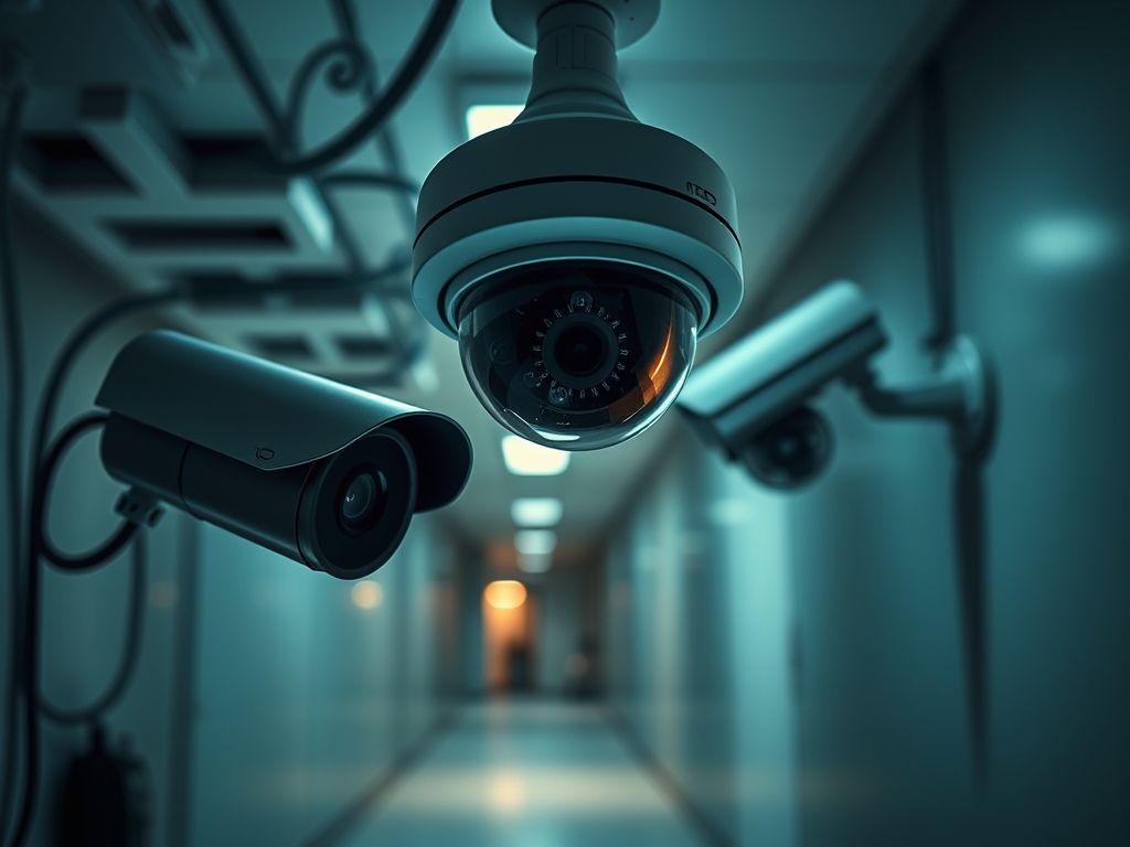 Sistemas de segurança com câmeras Sistemas de segurança com câmeras