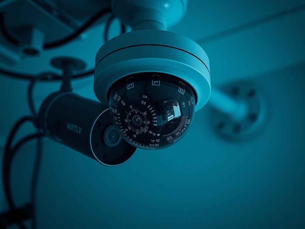 Câmera com controle remoto Câmera com controle remoto