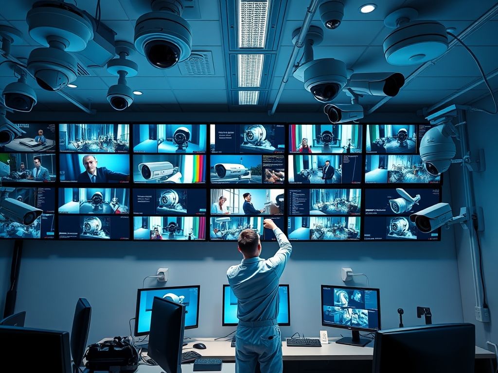 Câmera com Detecção de Movimento Câmera com Detecção de Movimento