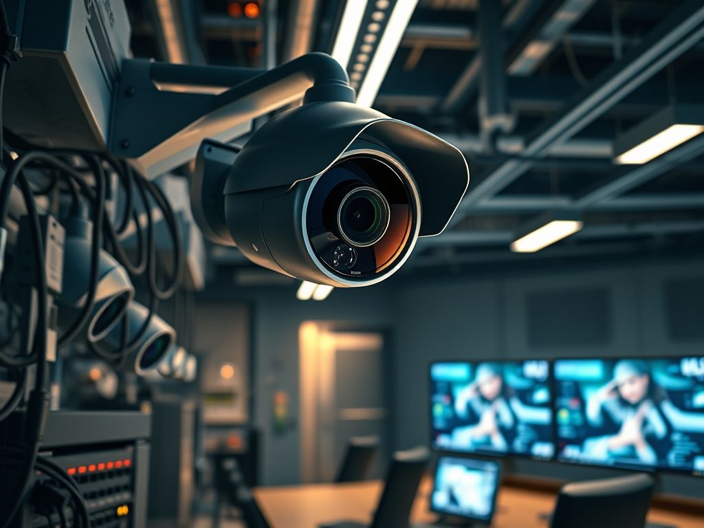 Câmera com Gravação em HD Câmera com Gravação em HD