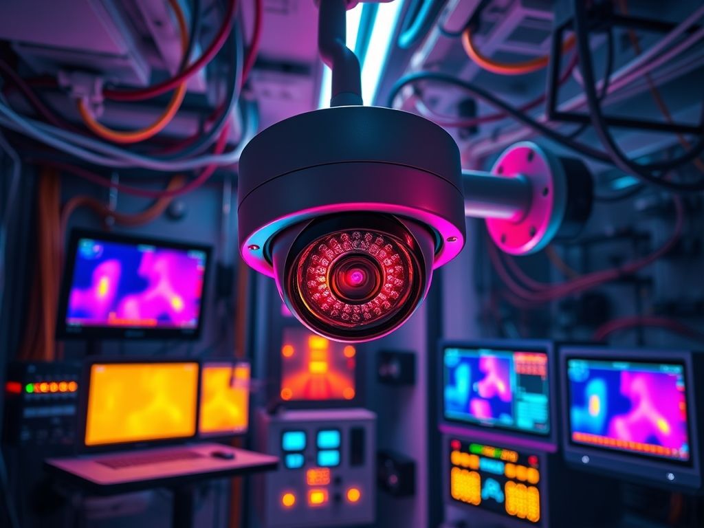 Câmera com Infrared