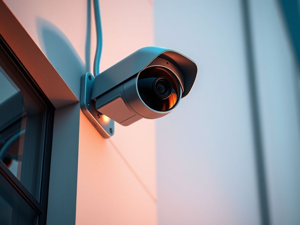 Câmera com resolução 4K