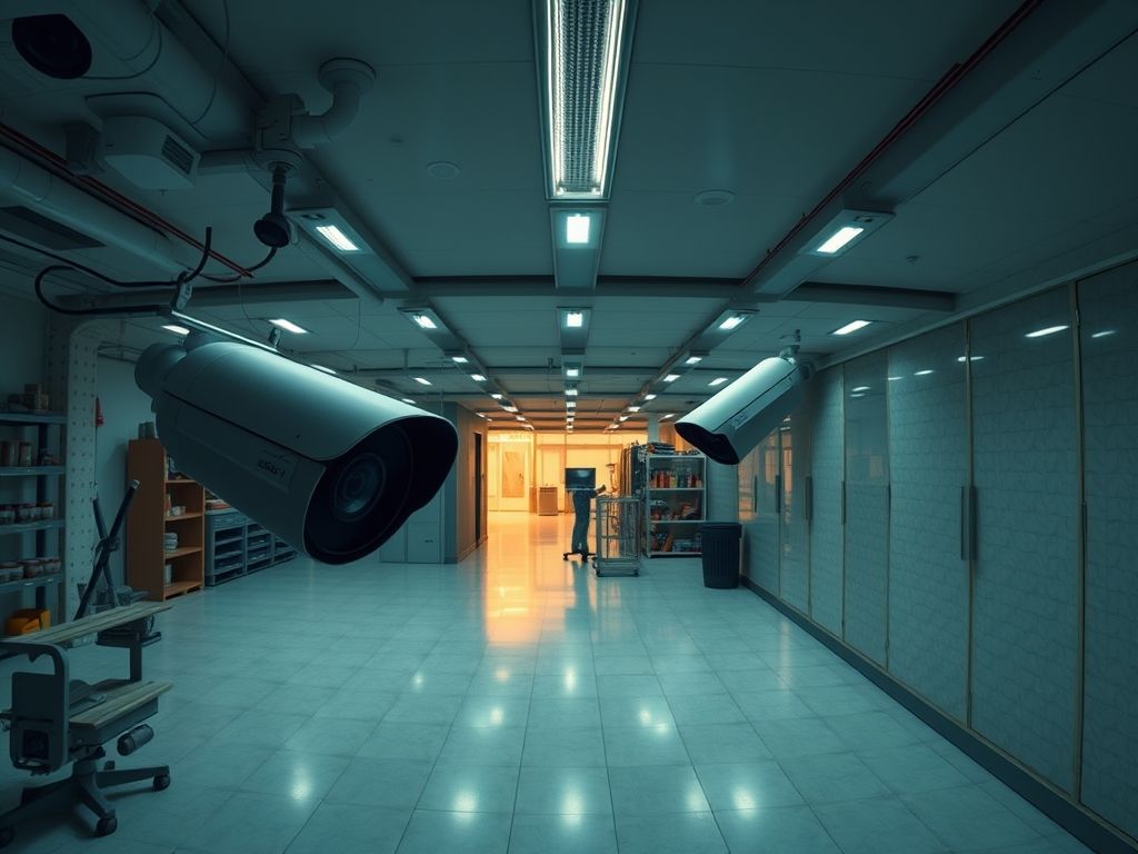 Câmera com visão panorâmica