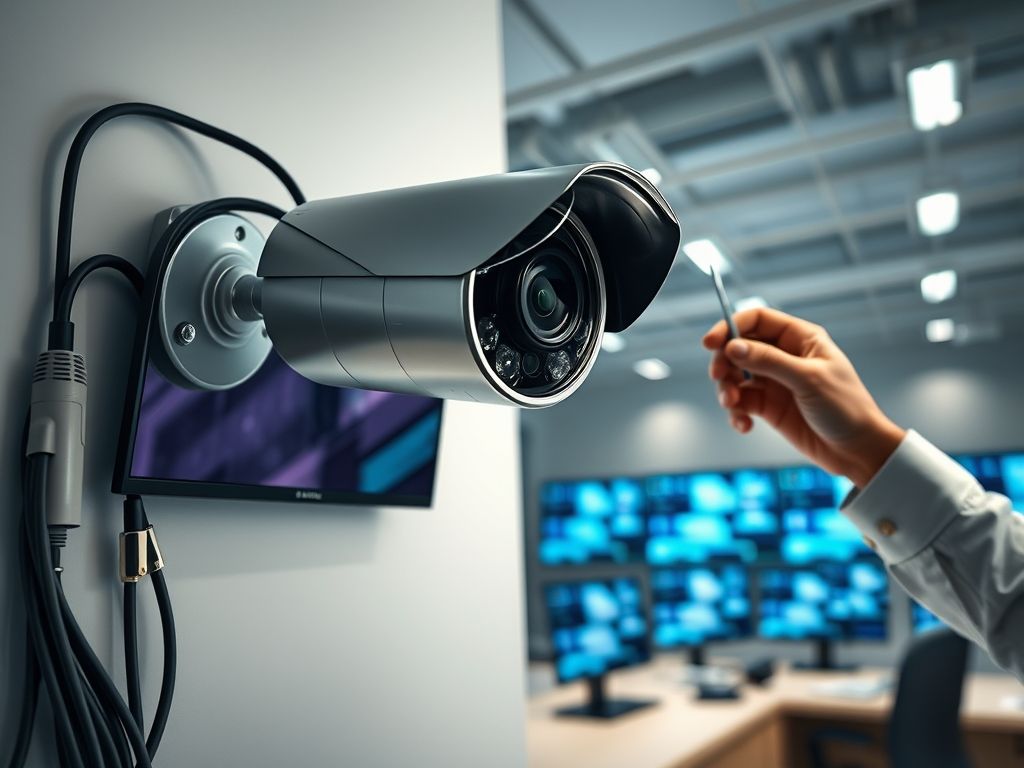 Câmera de Segurança Câmera de Segurança