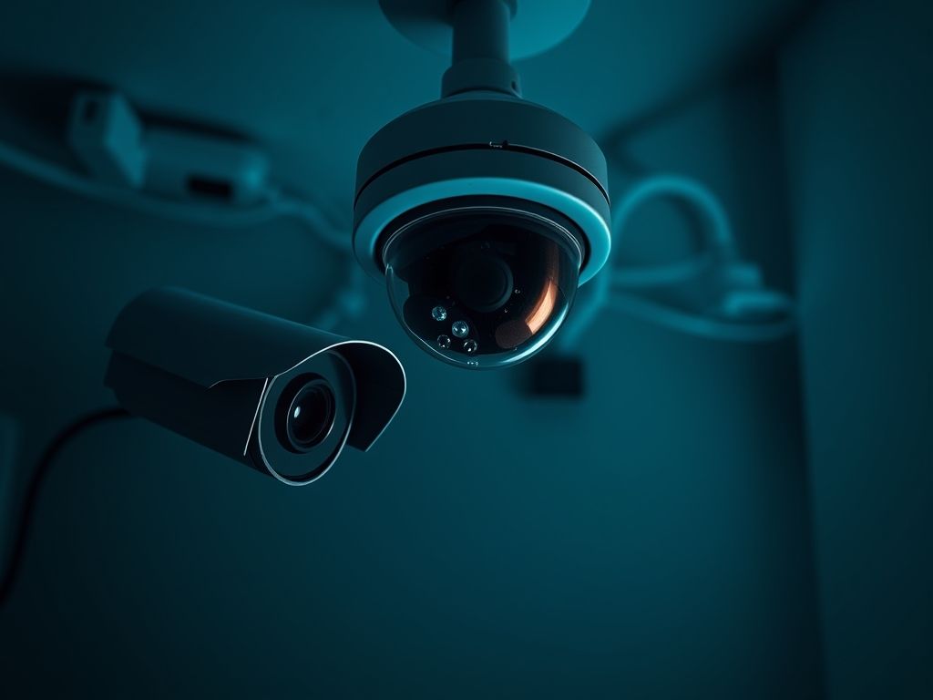 Câmera de segurança barata Câmera de segurança barata