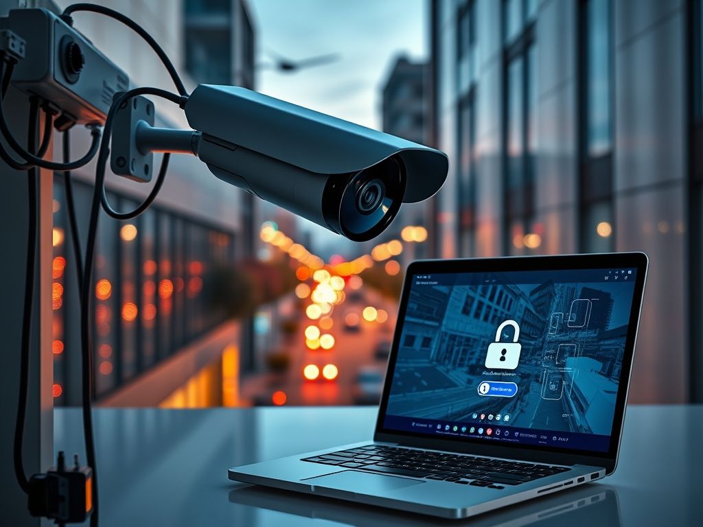 Câmera de Segurança com Acesso via Internet