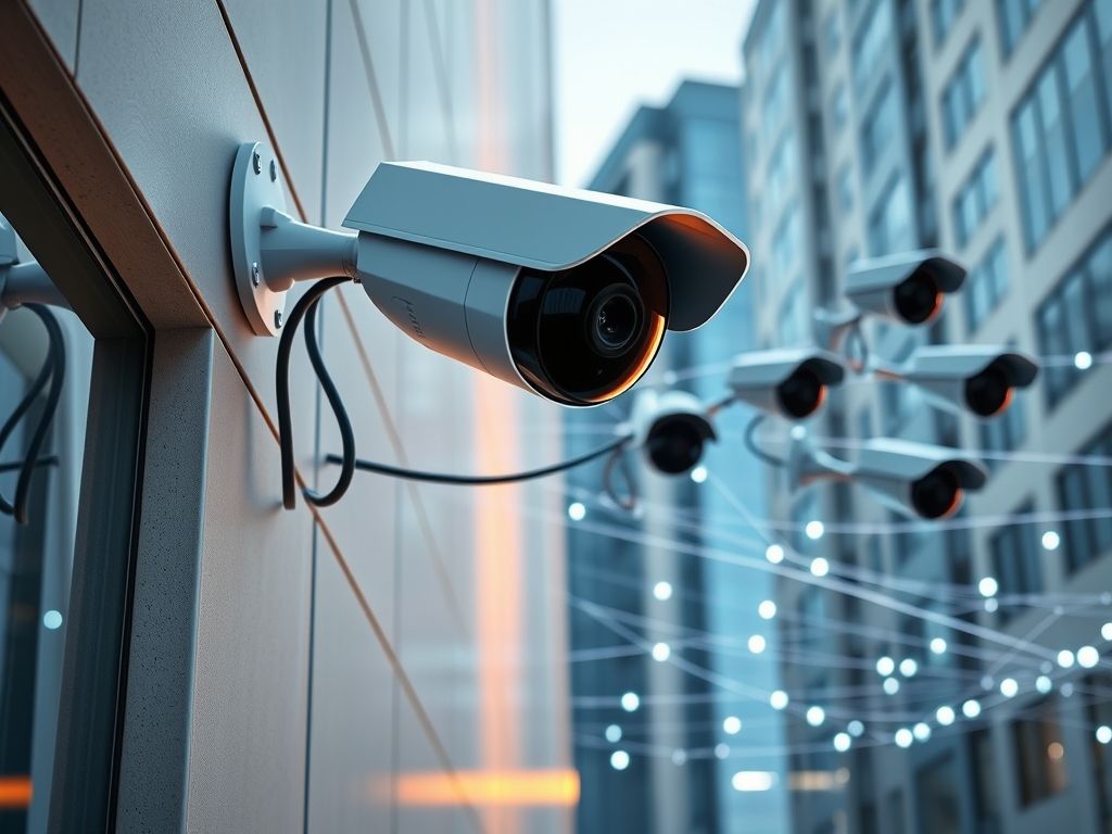 Câmera de Segurança com Conexão Rápida Câmera de Segurança com Conexão Rápida