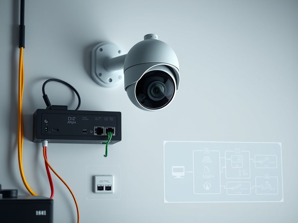 Câmera de Segurança com Configuração Fácil Câmera de Segurança com Configuração Fácil