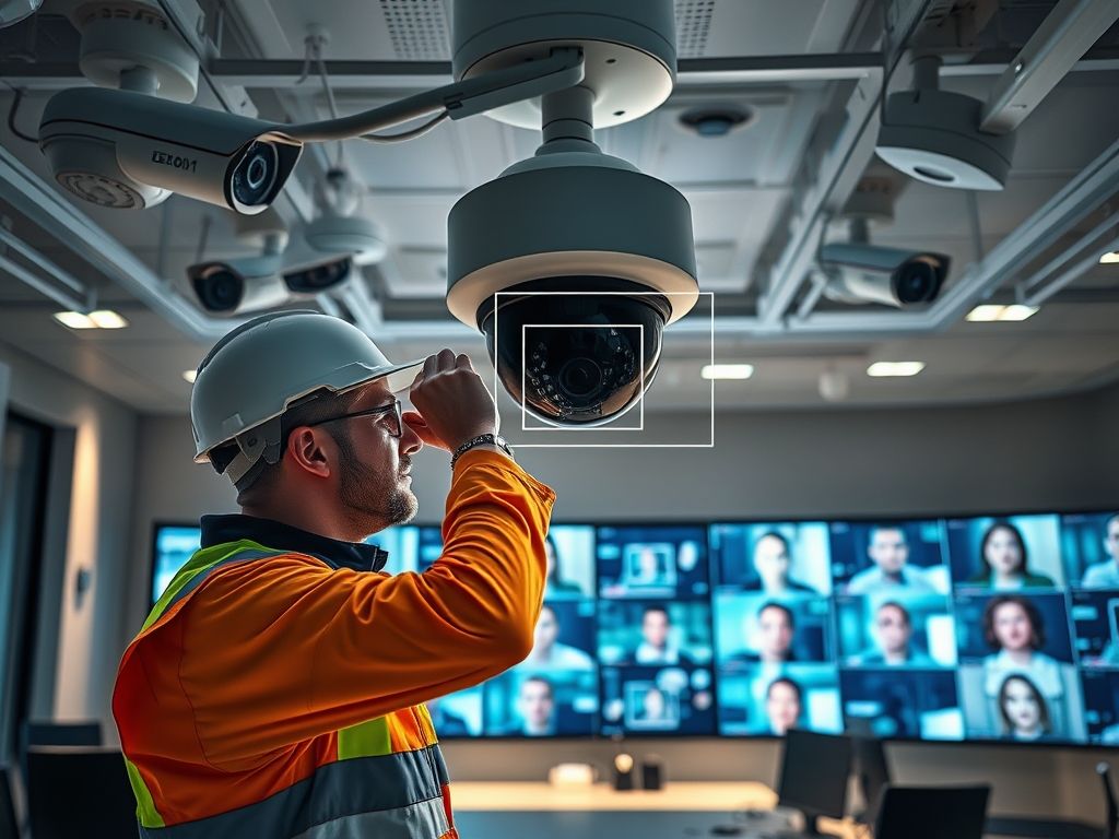 Câmera de Segurança com Detecção de Face Câmera de Segurança com Detecção de Face