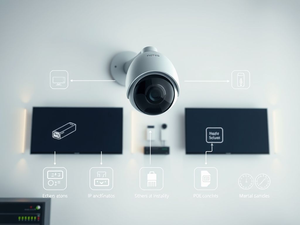 Câmera de segurança com fácil configuração