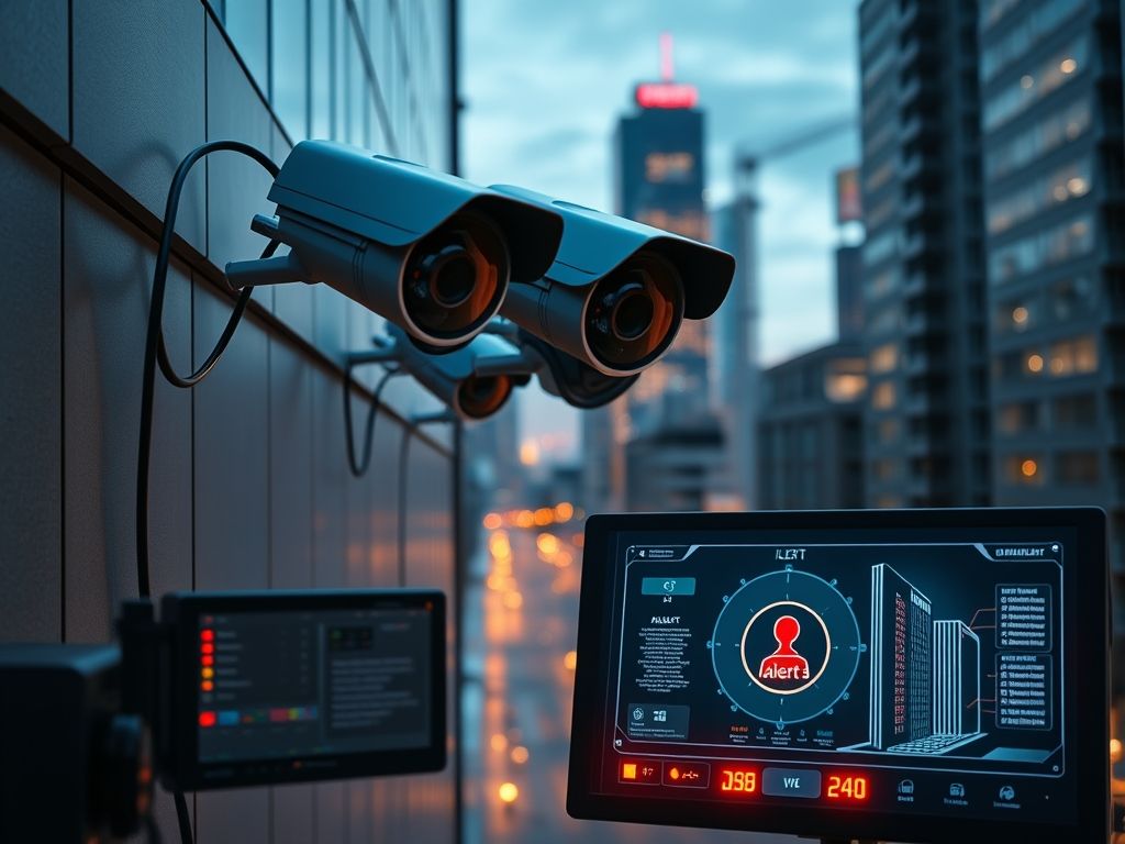 Câmera de Segurança com Funcionalidade de Alerta Câmera de Segurança com Funcionalidade de Alerta