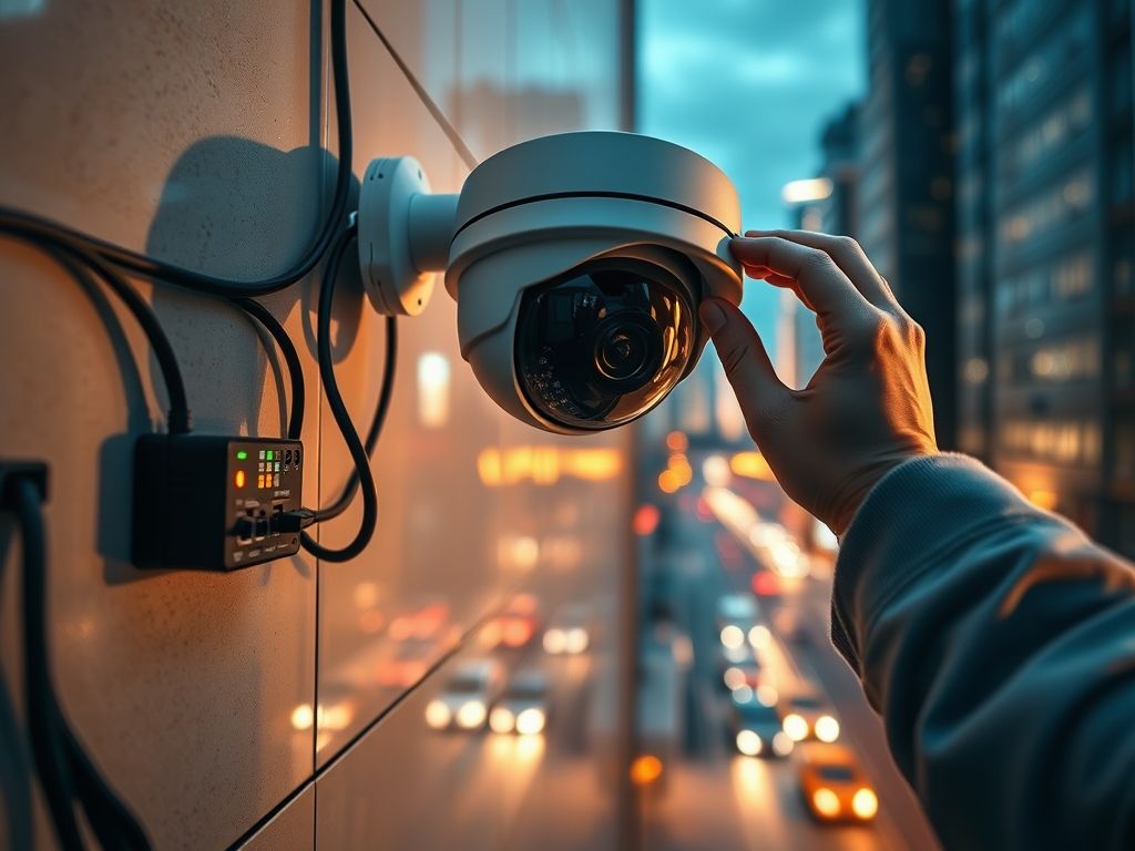 Câmera de Segurança com Garantia Câmera de Segurança com Garantia