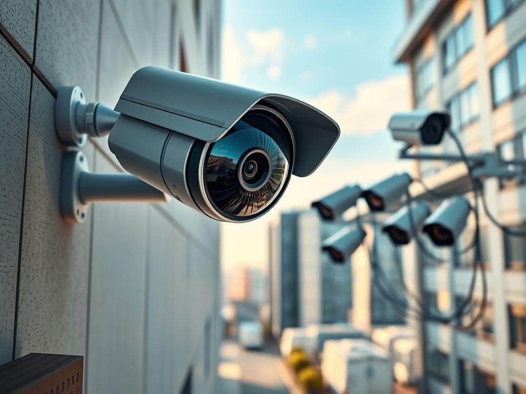 Câmera de Segurança com Melhor Captação