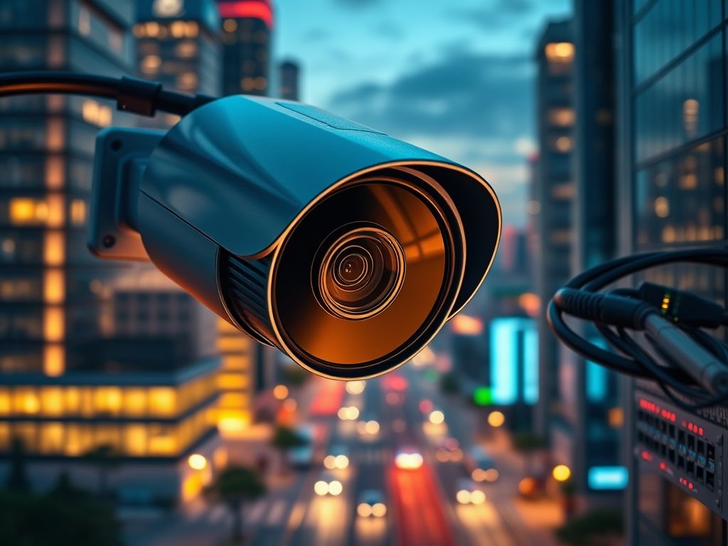 Câmera de Segurança com Melhor Estética Câmera de Segurança com Melhor Estética