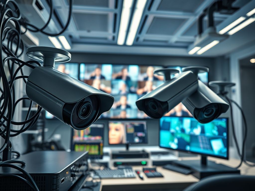 Câmera de Segurança com Melhor Performance Câmera de Segurança com Melhor Performance