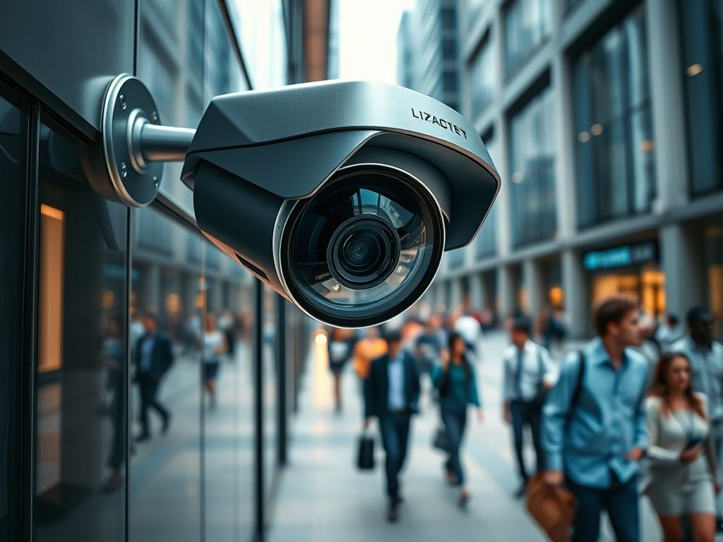 Câmera de Segurança com Reconhecimento Facial