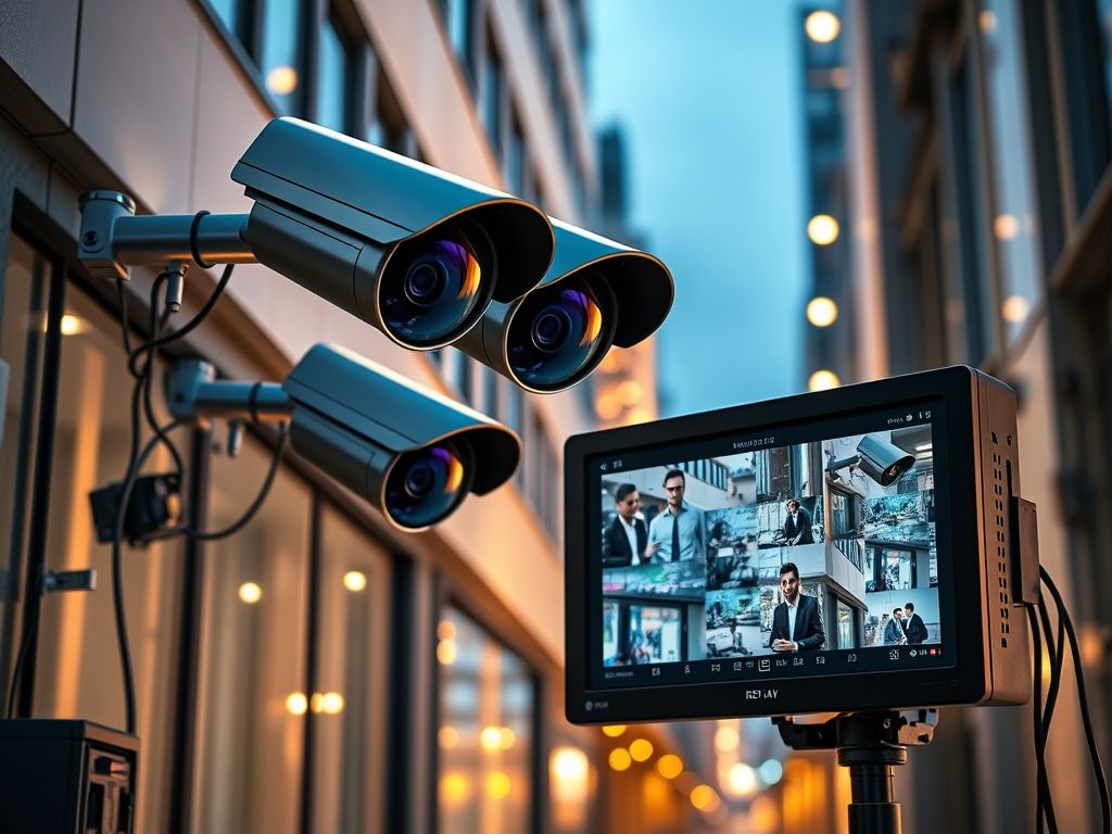 Câmera de Segurança com Recurso de Replay