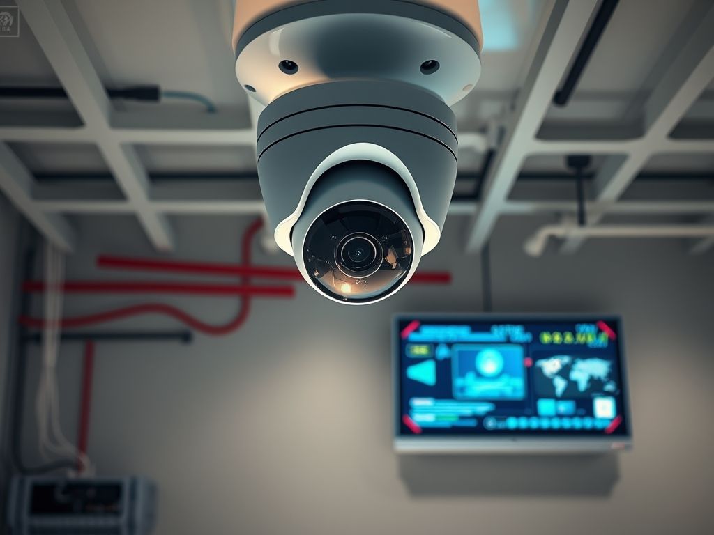 Câmera de Segurança com Recursos Avançados Câmera de Segurança com Recursos Avançados