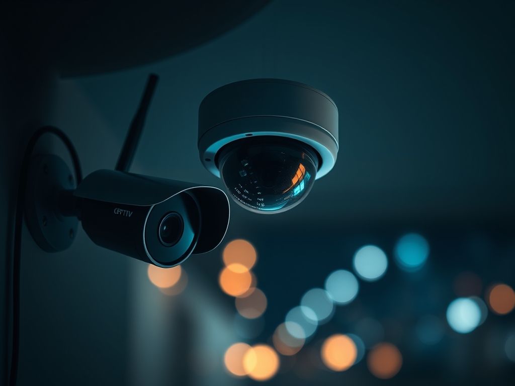 Câmera de segurança com tecnologia wireless Câmera de segurança com tecnologia wireless