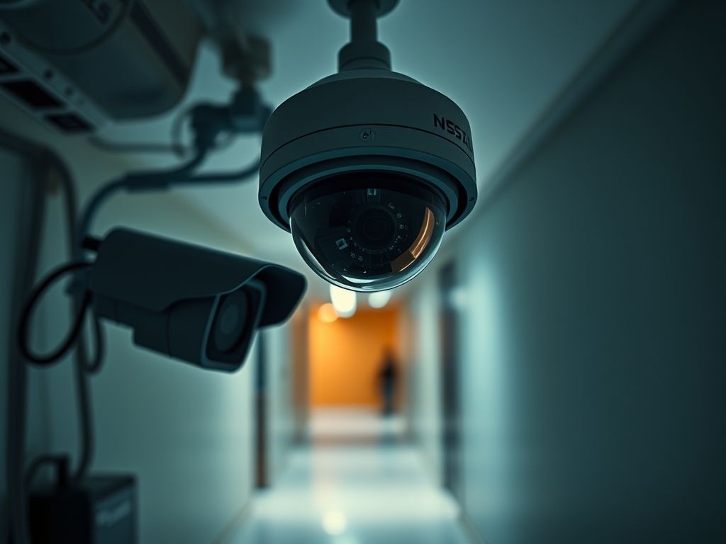 Câmera de segurança com visão diurna Câmera de segurança com visão diurna