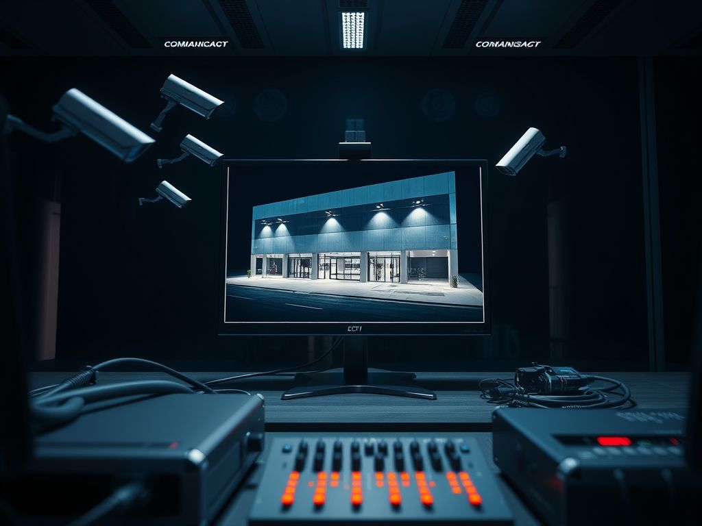 Câmera de Segurança com Visualização ao Vivo Câmera de Segurança com Visualização ao Vivo