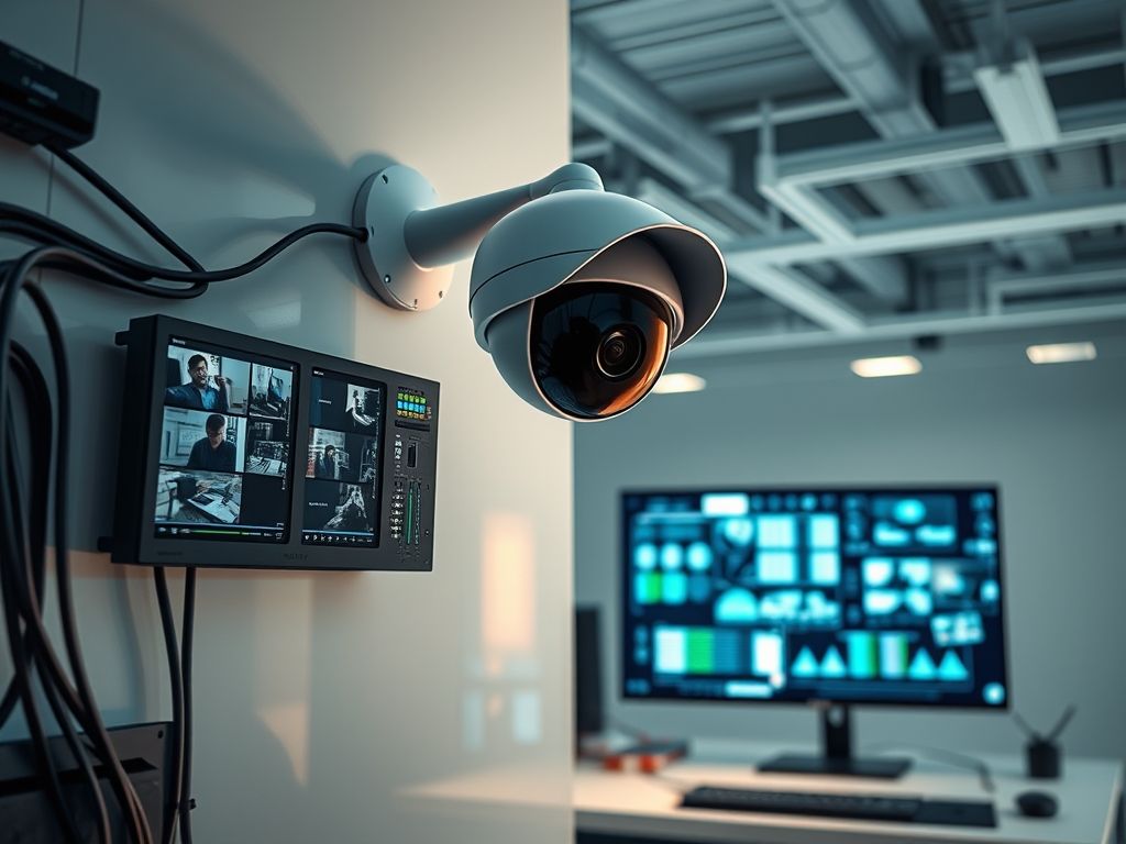 Câmera de Segurança Eficiente