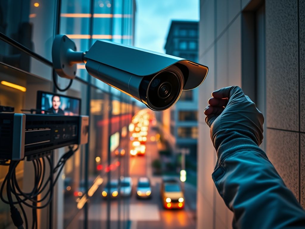 Câmera de Segurança em Oferta