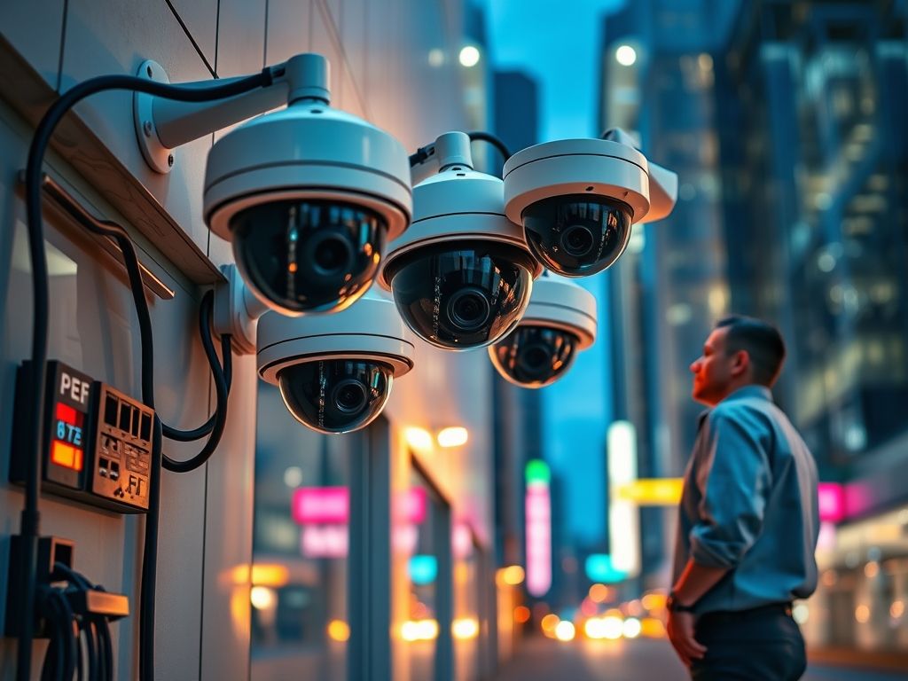 Câmera de Segurança em Promoção Câmera de Segurança em Promoção