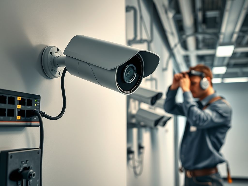 Câmera de Segurança Inteligente