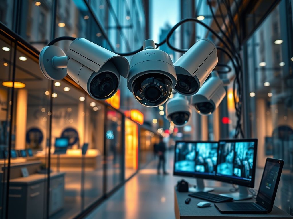 Câmera de Segurança para Comércio Câmera de Segurança para Comércio