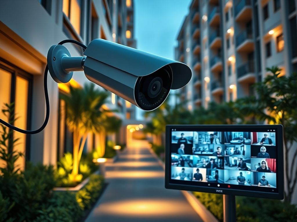 Câmera de segurança para condomínio Câmera de segurança para condomínio