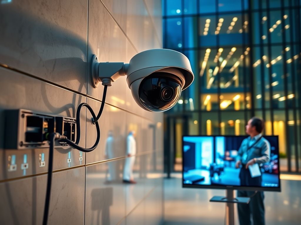 Câmera de segurança para empresa Câmera de segurança para empresa