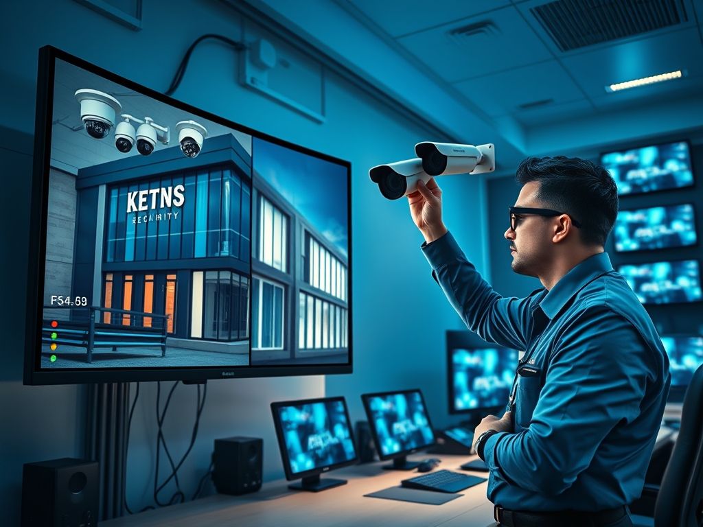 Câmera de Segurança para Empresas Câmera de Segurança para Empresas