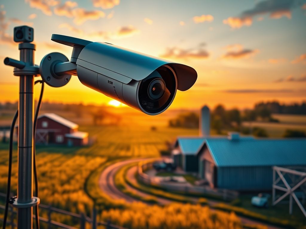 Câmera de Segurança para Fazenda Câmera de Segurança para Fazenda