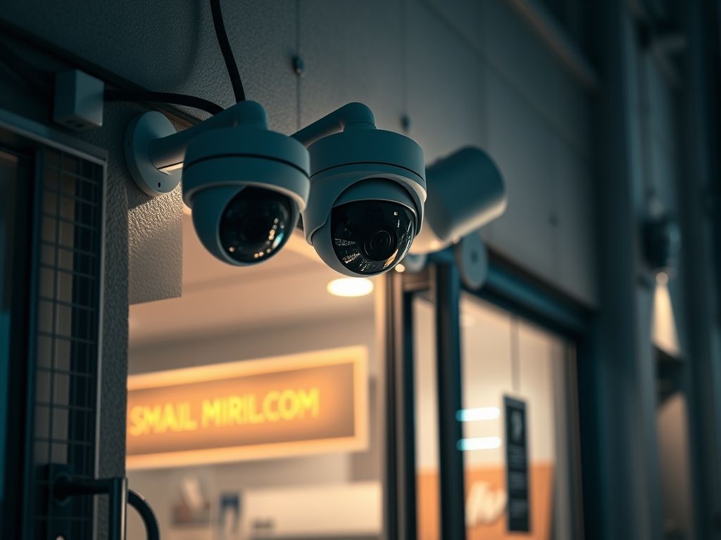 Câmera de segurança para pequenos negócios Câmera de segurança para pequenos negócios