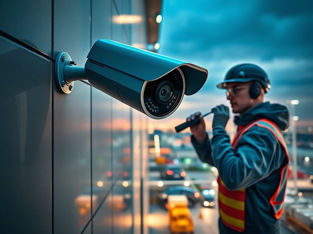 Câmera de Segurança para Proteção de Patrimônio Câmera de Segurança para Proteção de Patrimônio