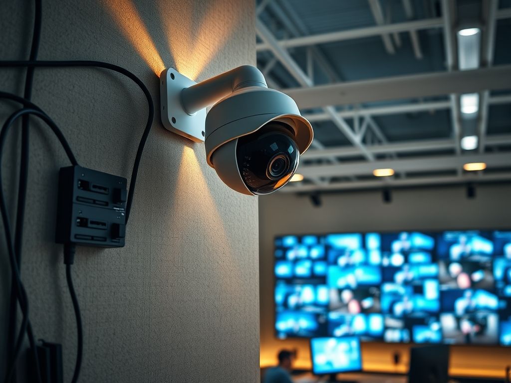 Câmera de Segurança por IP Câmera de Segurança por IP