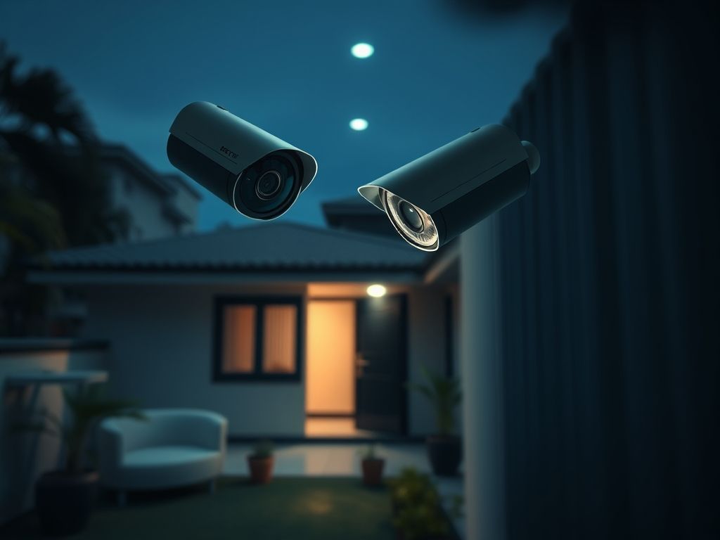 Câmera de Segurança Residencial