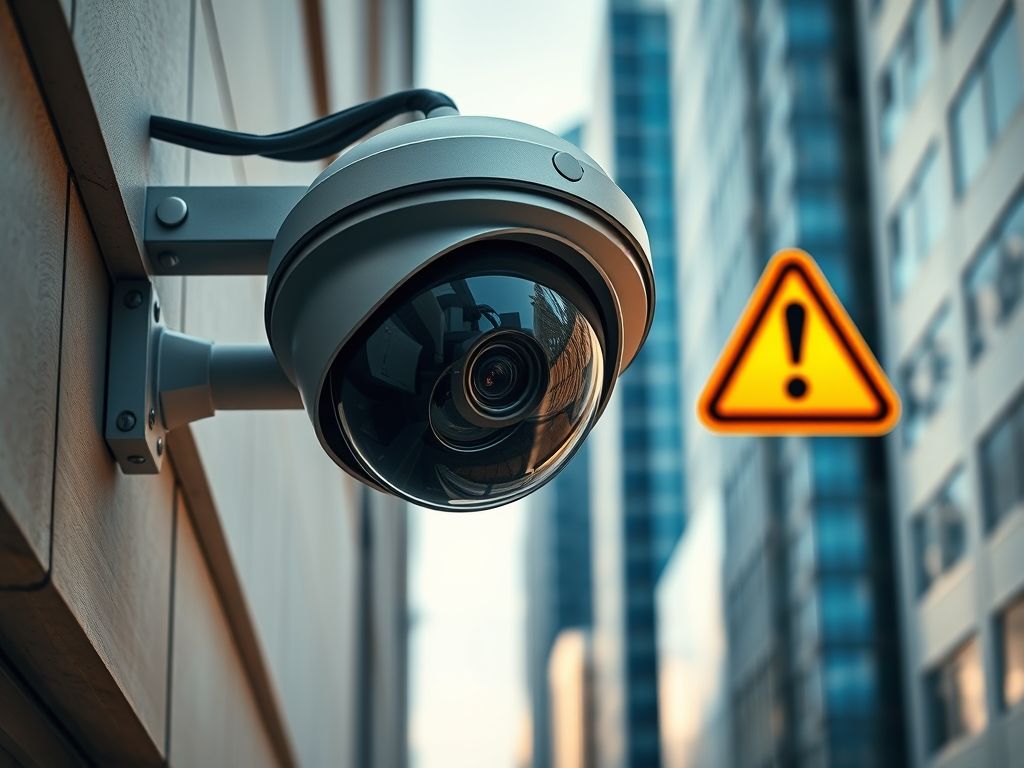 Câmera de Vigilância com Aviso de Intrusão Câmera de Vigilância com Aviso de Intrusão