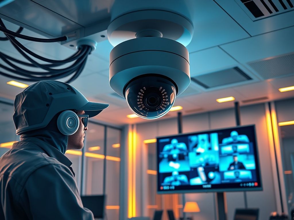 Câmera Domo Câmera Domo